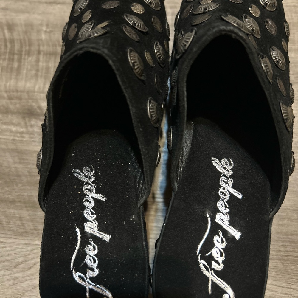 Free People Swedish Hasbeens Clogs
